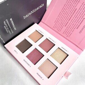 BareMinerals ~ Mineralist Eyeshadow Palette ~ ROSEWOOD ~ NIB GORGEOUS COLORS!